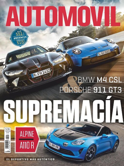 Title details for Automovil by Motorpress Iberica - Available